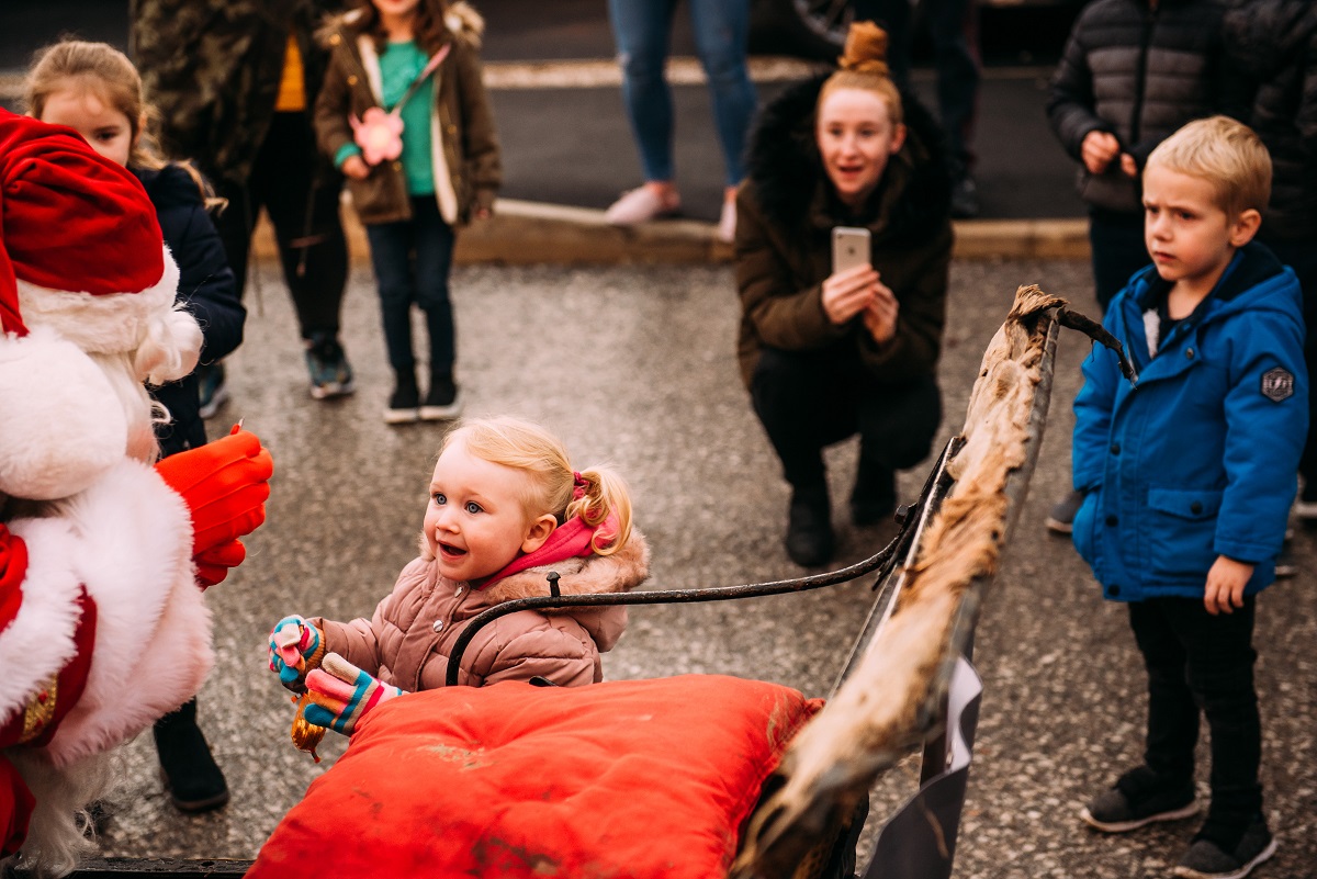 Santa Visits