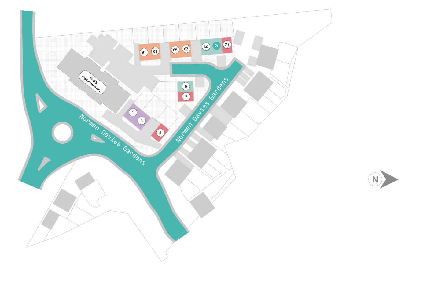 site plan