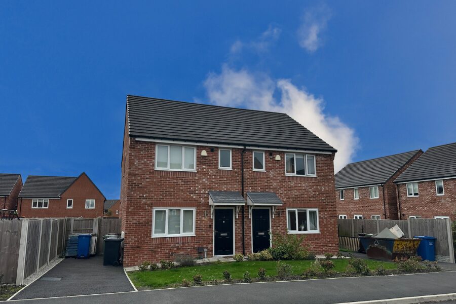 Leathley property external