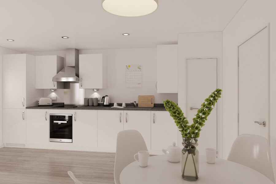 CGI kitchen