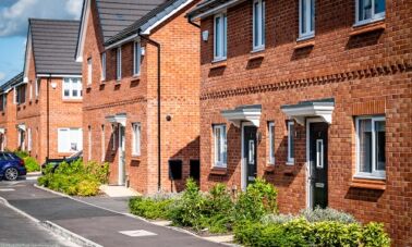 New build homes, Harewood Close, Rochdale