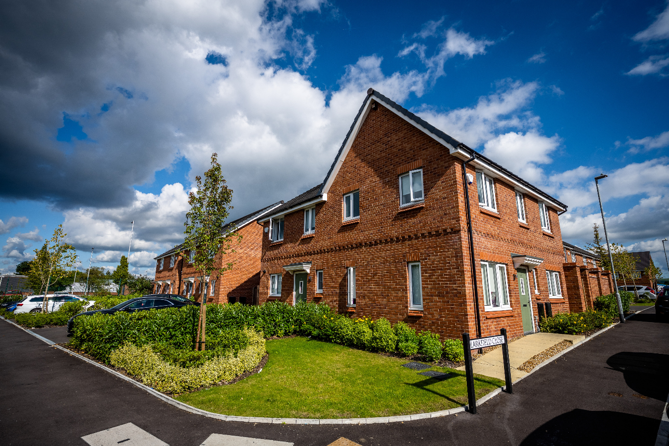 New build homes, Harewood Close, Rochdale