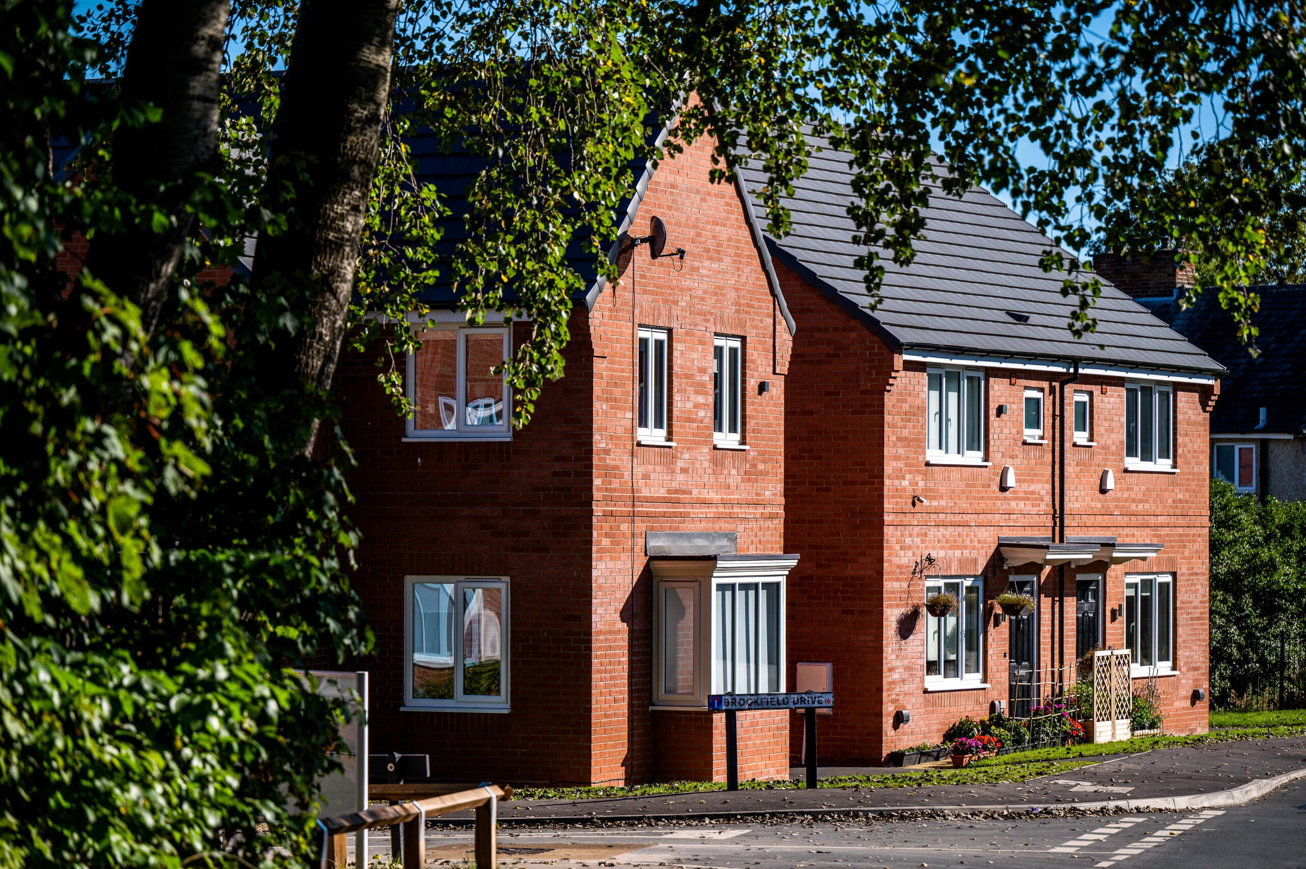 Housing development, Bradford, Holybrook