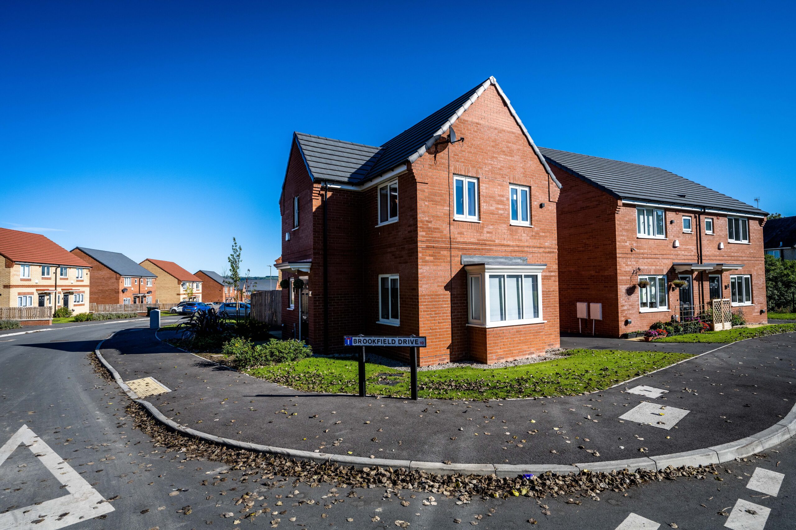 Family houses, Bradford, Holybrook