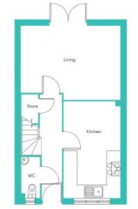 Kellington Ground Floor
