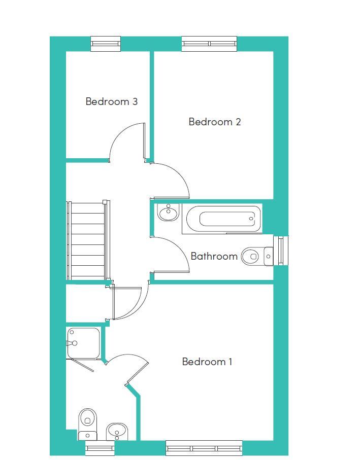Laskill first floor