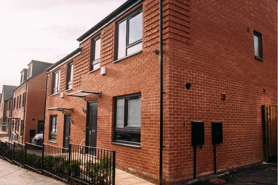 Maple Property External