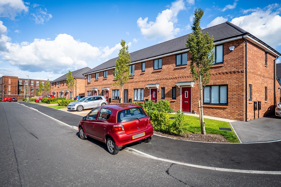 New Homes in Norwich Green Rochdale