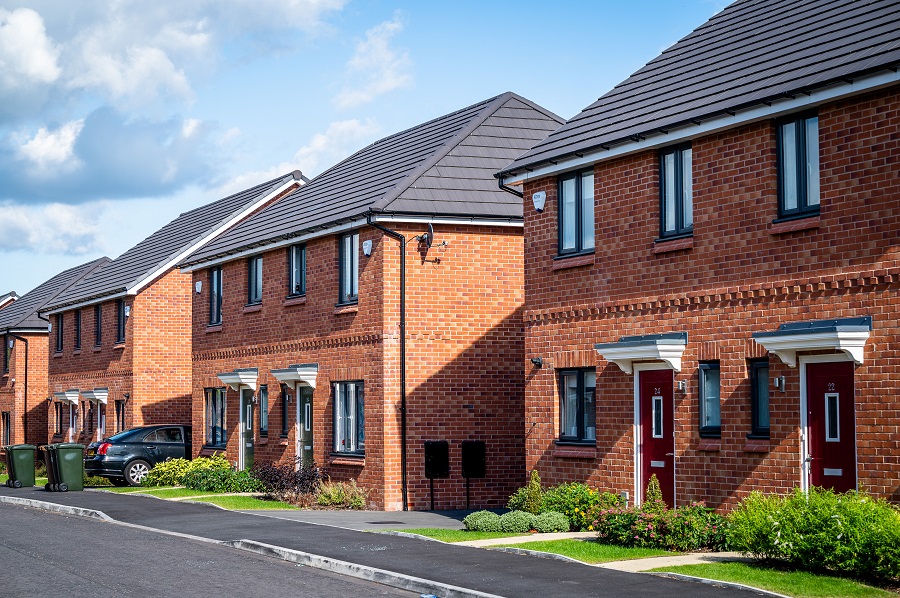 New Homes in Norwich Green Rochdale