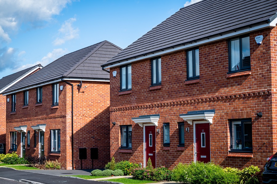 New Homes in Norwich Green Rochdale