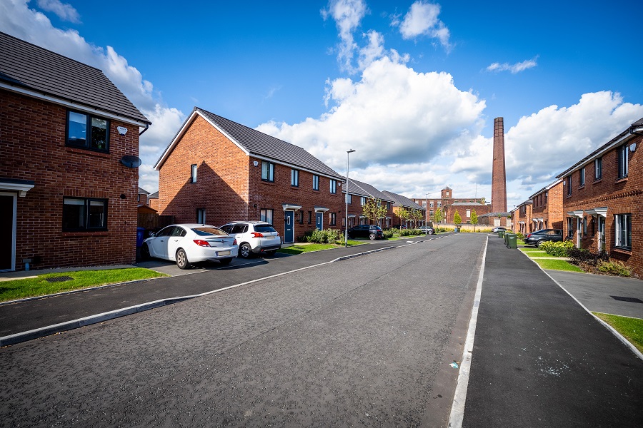 New Homes in Norwich Green Rochdale