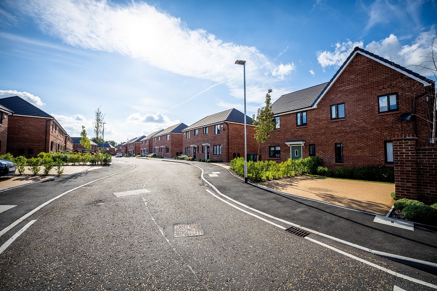 New Homes in Norwich Green Rochdale