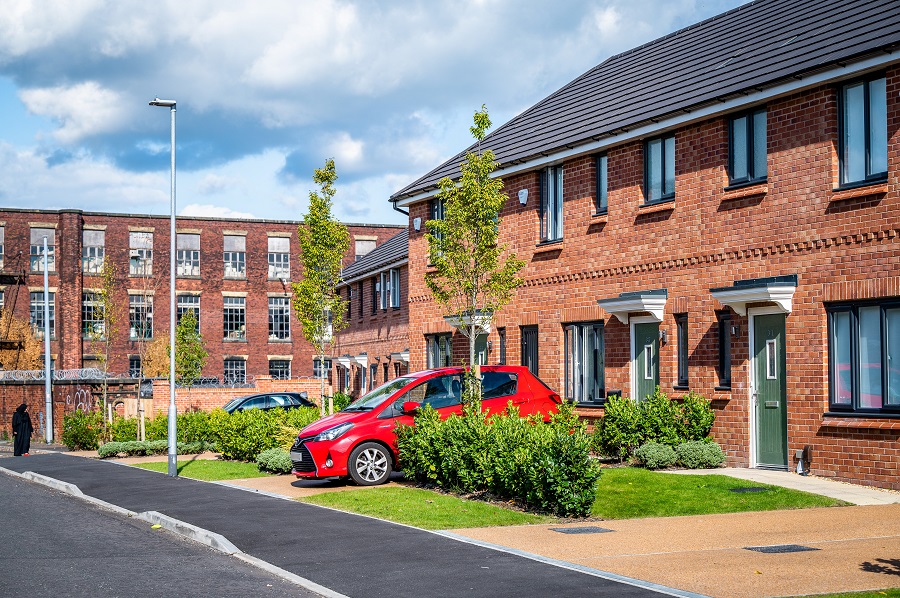 New Homes in Norwich Green Rochdale