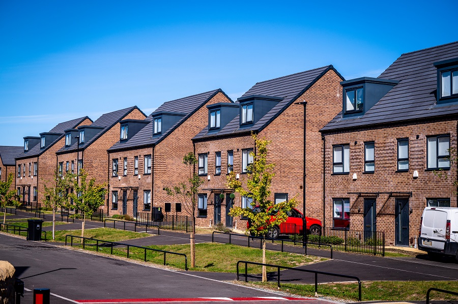 Family houses, Sheffield, Prince's Gardens