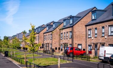 Family Houses, Prince's Gardens, Sheffield