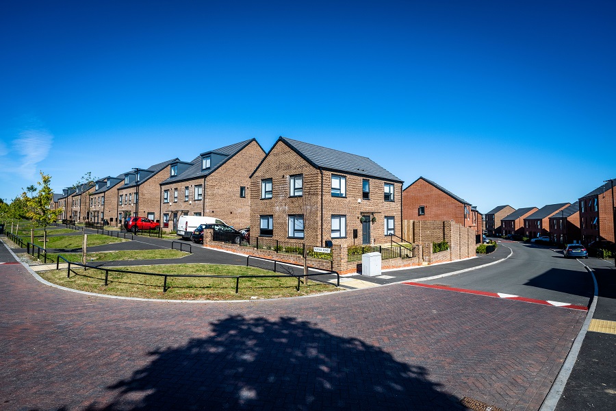 New Houses, Sheffield, Prince's Gardens