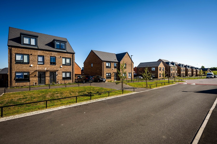 Newbuild Homes, Sheffield, Prince's Gardens