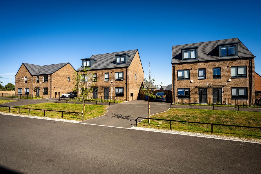 Houses, Sheffield, Prince's Gardens