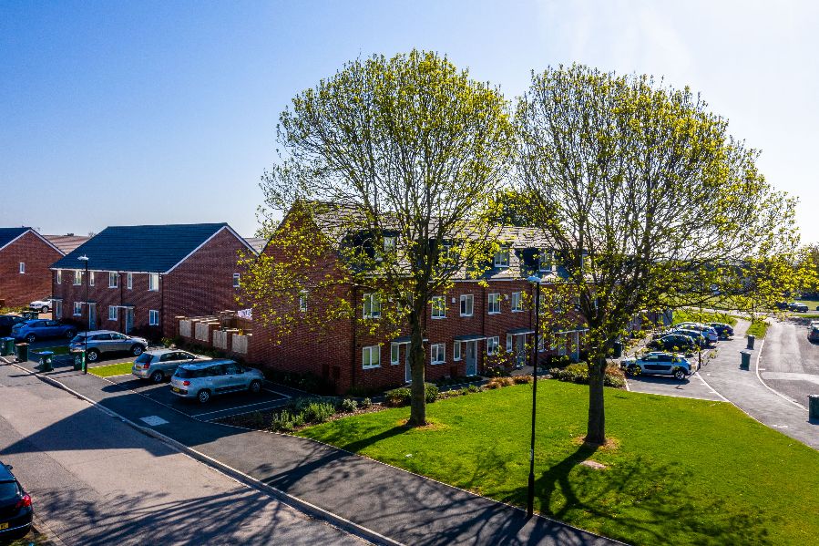 Family houses at Spirit Quarters, Coventry