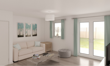bright open living room simple life homes chase park