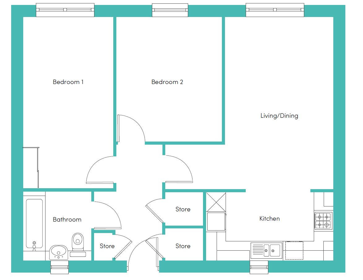 ash floor plan