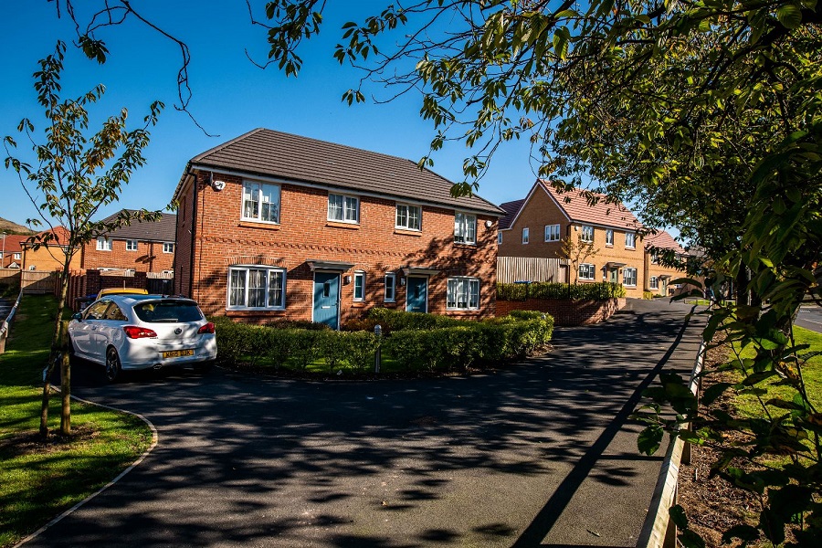 Family house, Coral Mill, Rochdale