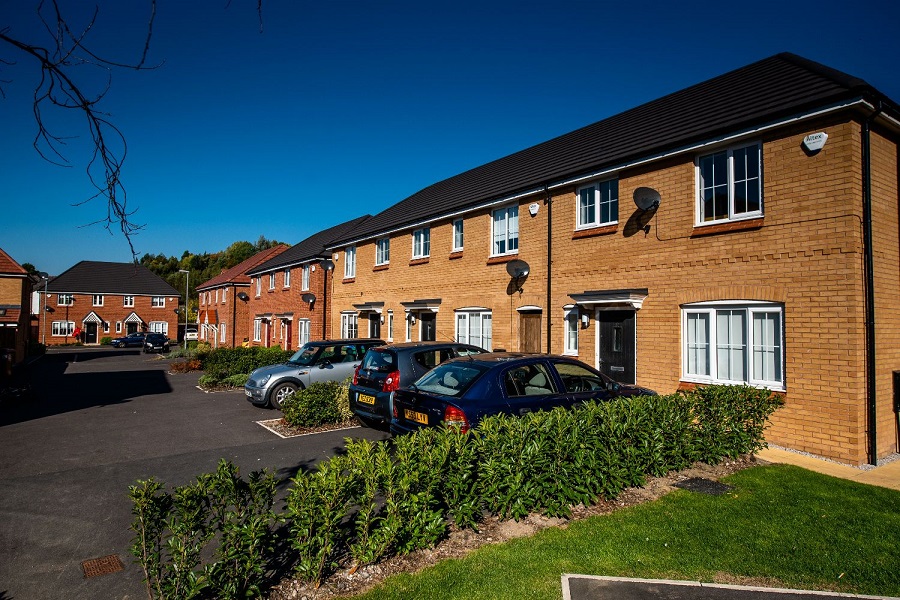 Family houses, Coral Mill, Rochdale