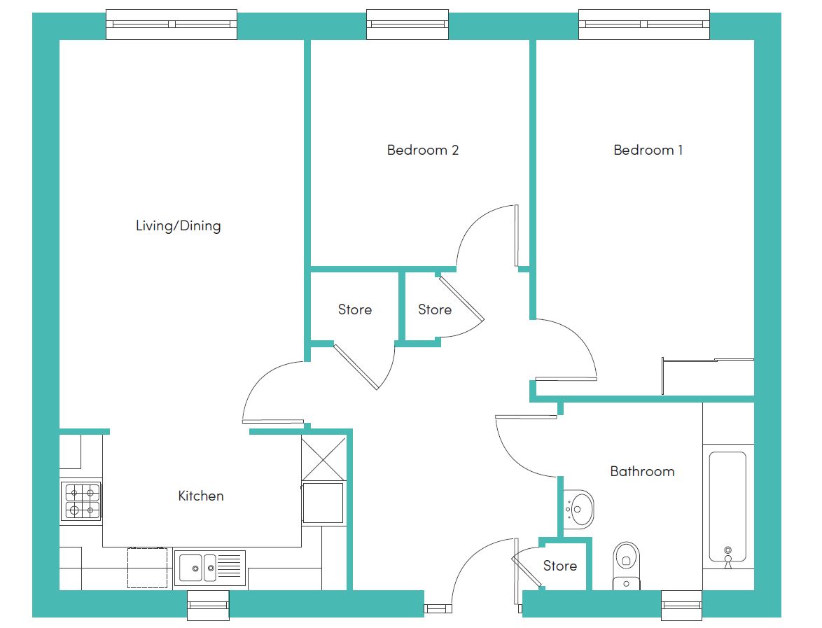 elm floor plan