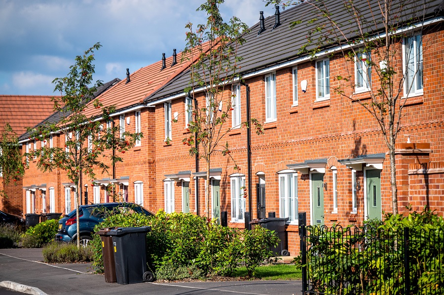 New Homes, James Mill Way, Wolverhampton