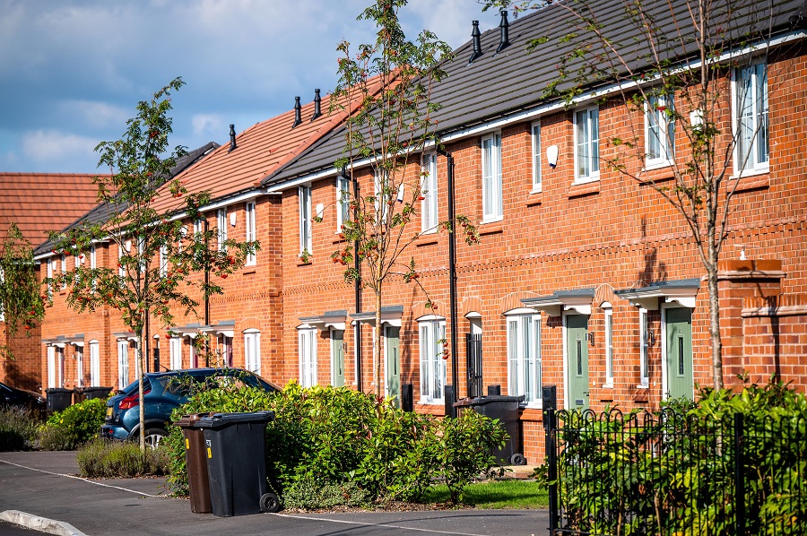 New Homes, James Mill Way, Wolverhampton