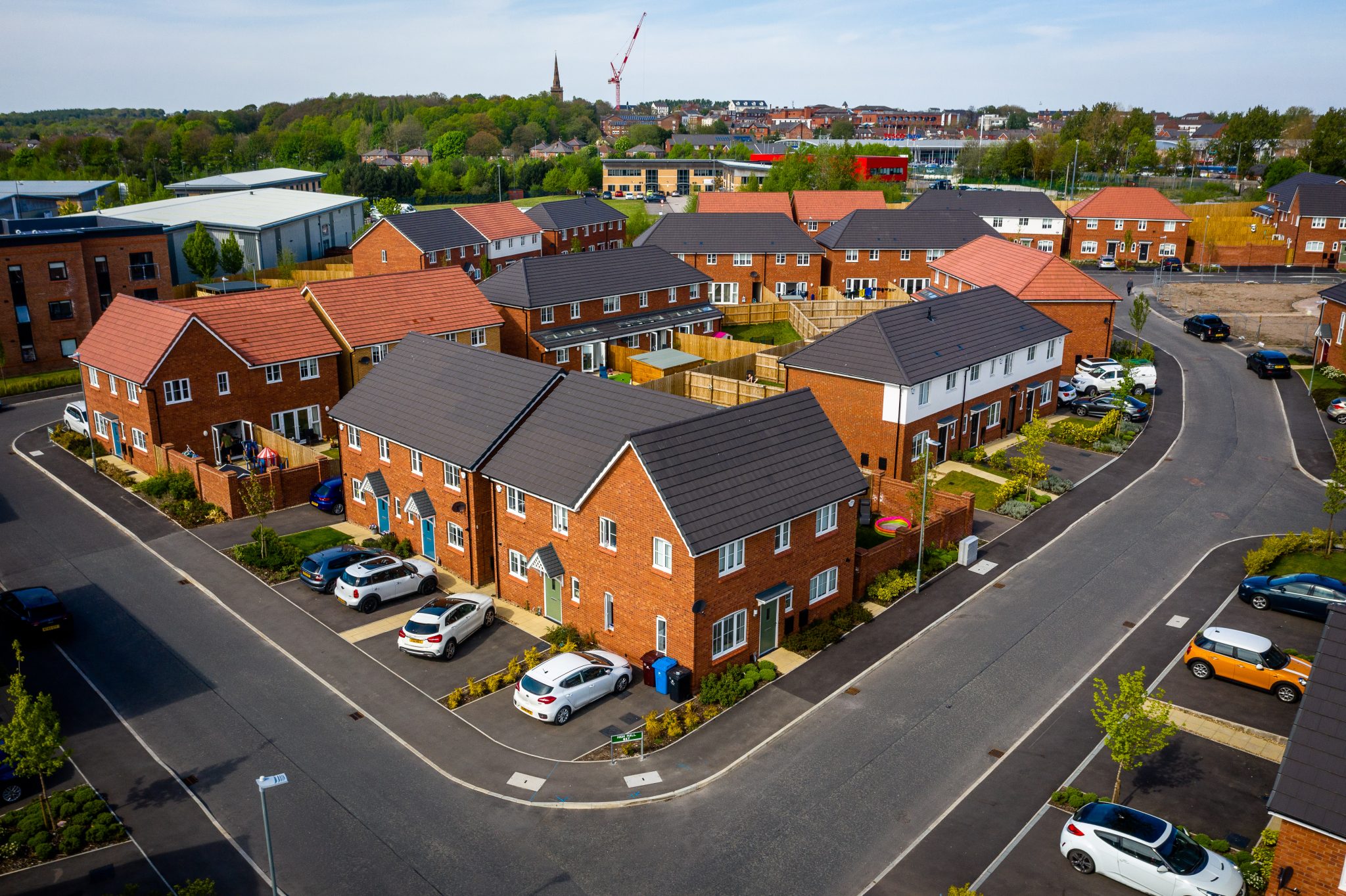 Simple Life Homes Rent at Prescot Park, Knowsley