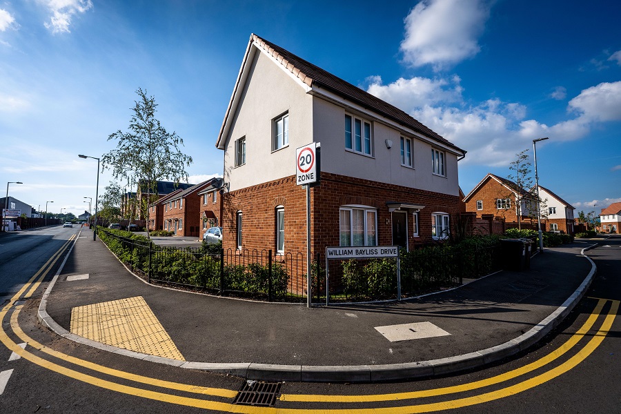 New Homes, James Mill Way, Wolverhampton