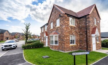 Family houses, Woodford Grange, Winsford