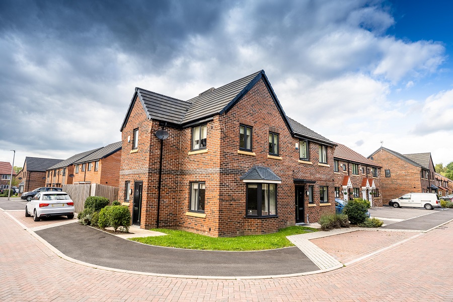 Family houses, Woodford Grange, Winsford