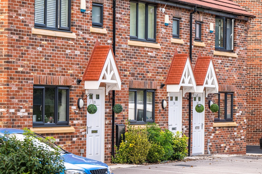 Family houses, Woodford Grange, Winsford