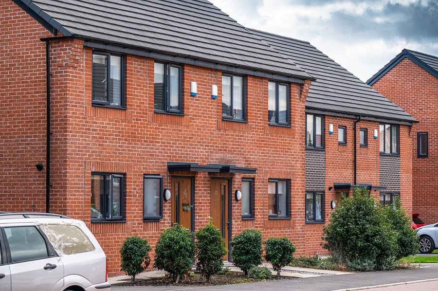 Family houses, Woodford Grange, Winsford