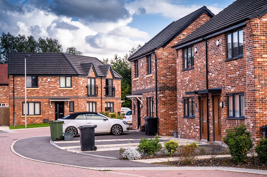 Family houses, Woodford Grange, Winsford