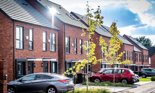 Brickkiln Place - Wolverhampton - Street Scene