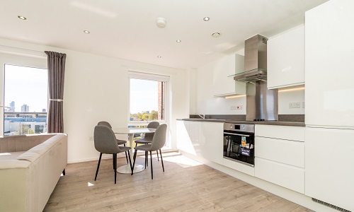 Hubble Kitchen and Dining Area