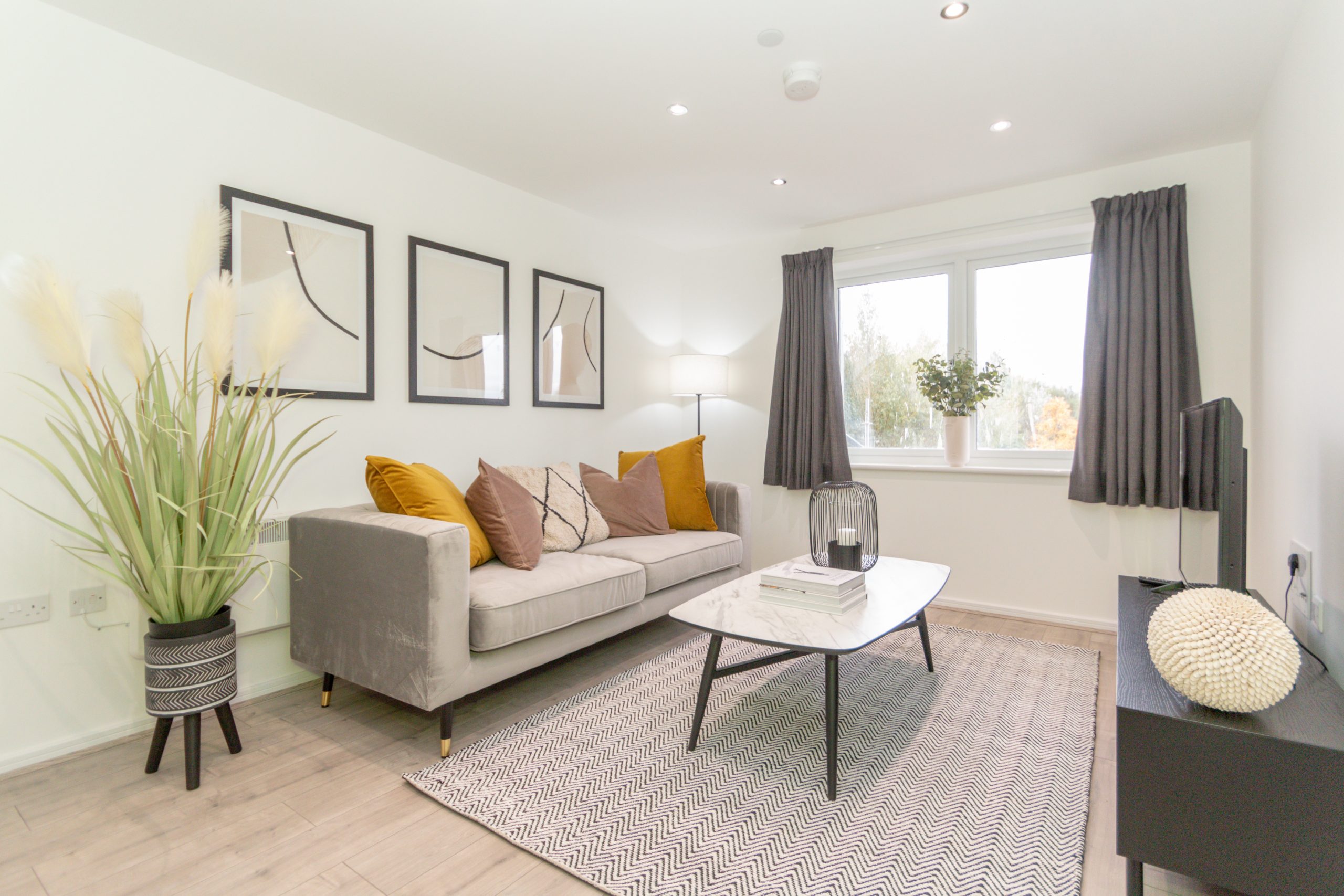 crabtree living room