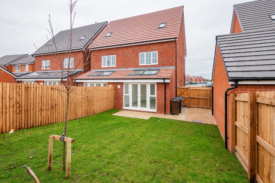 new stamford rear external