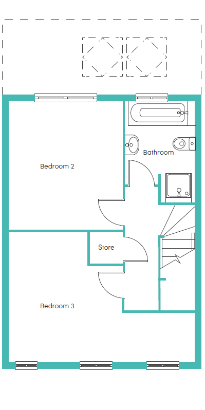 New Stamford Up First Floor