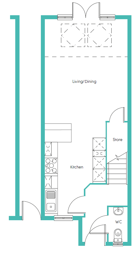 New Stamford Up Ground Floor