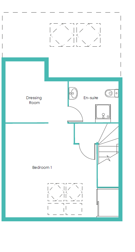 New Stamford Up Second floor