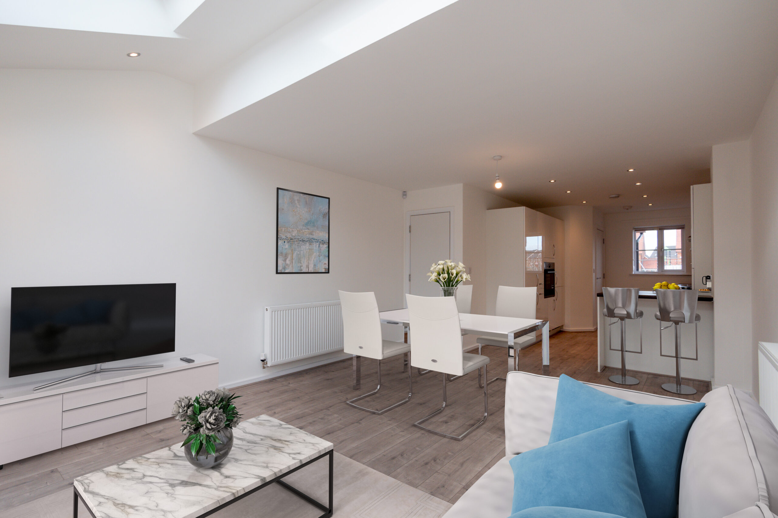 new stamford kitchen living