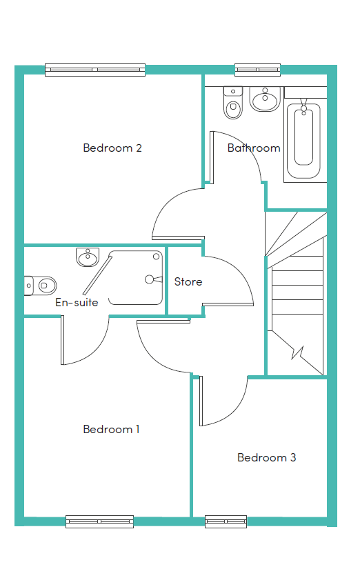 Regis First Floor