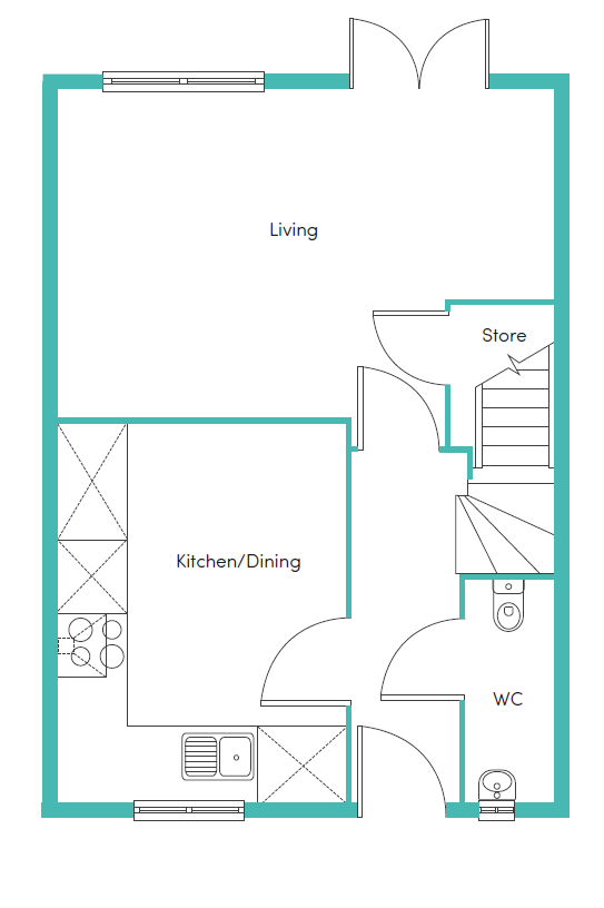 Regis Ground Floor