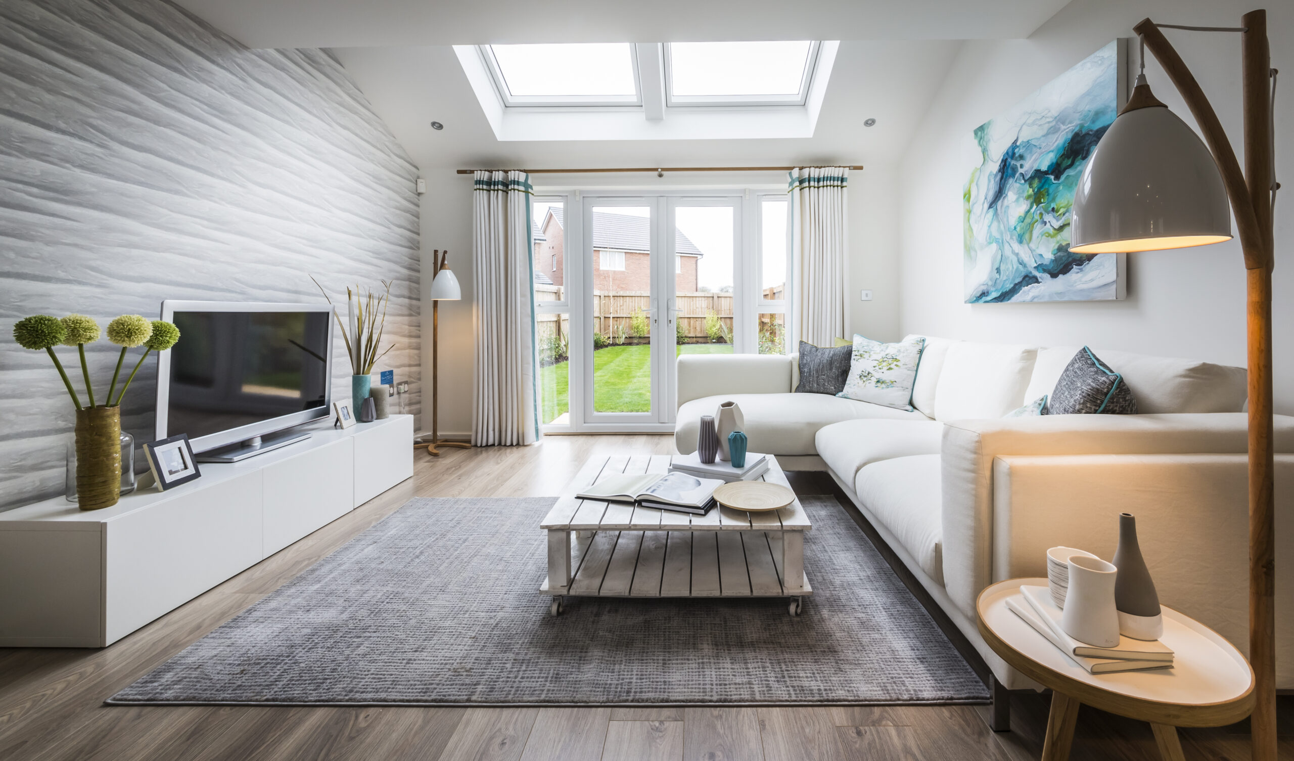 New NGV Show Home Interiors