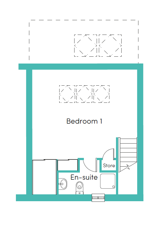 Stamford Mod Up second floor