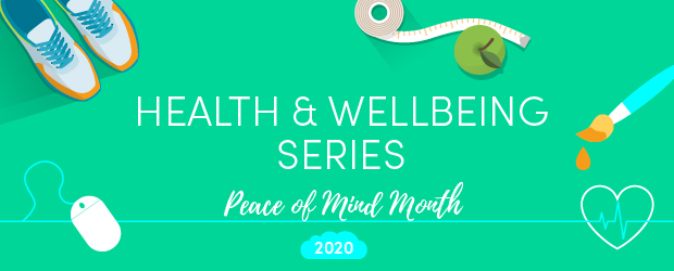 Health and Wellbeing series poster
